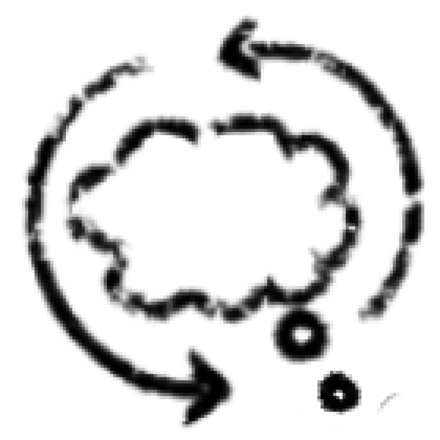 icon Reflexão e ação