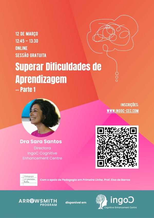 Webinar: Como superar dificuldades de aprendizagem?