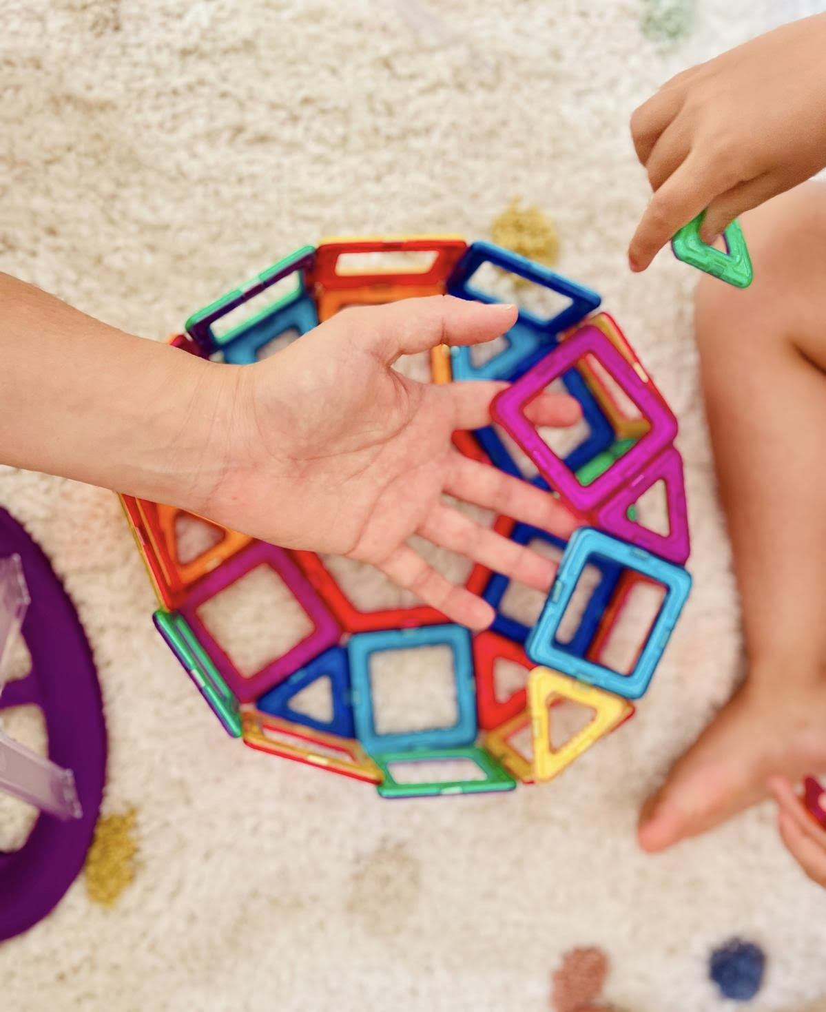 Blocos magnéticos para todos os gostos