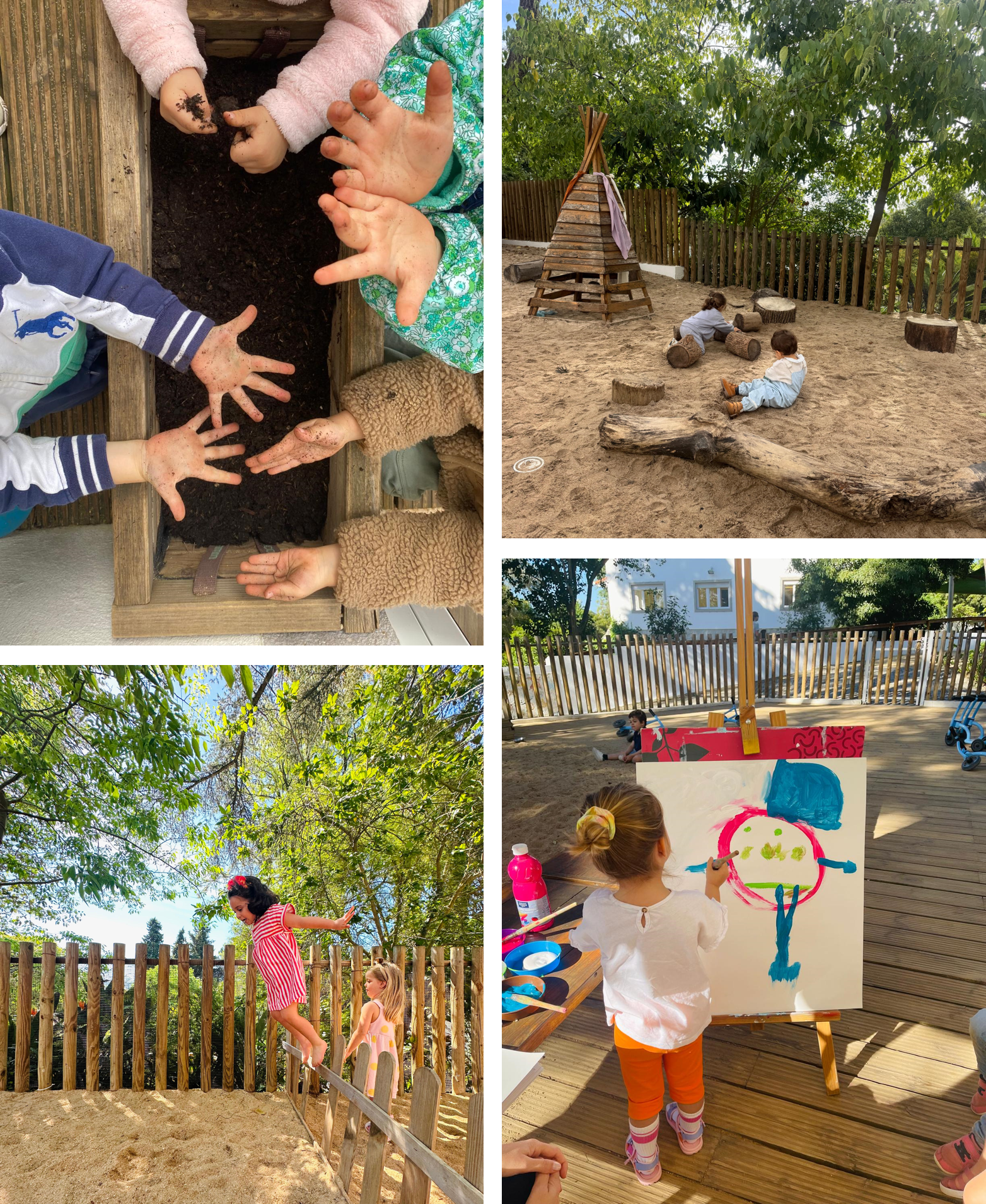 Casa da Árvore: uma escola cheia de luz