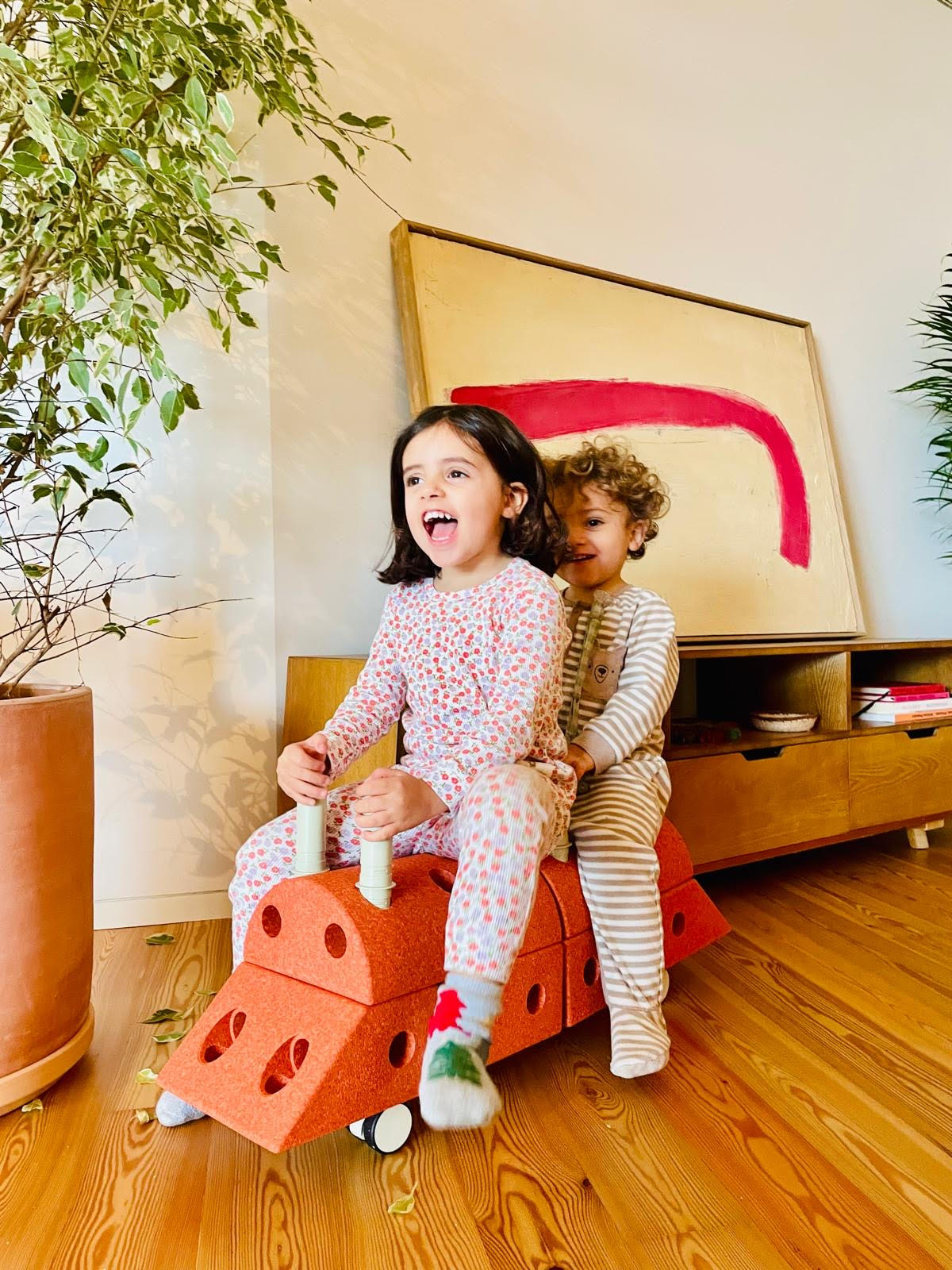 Modu: um brinquedo de construção versátil