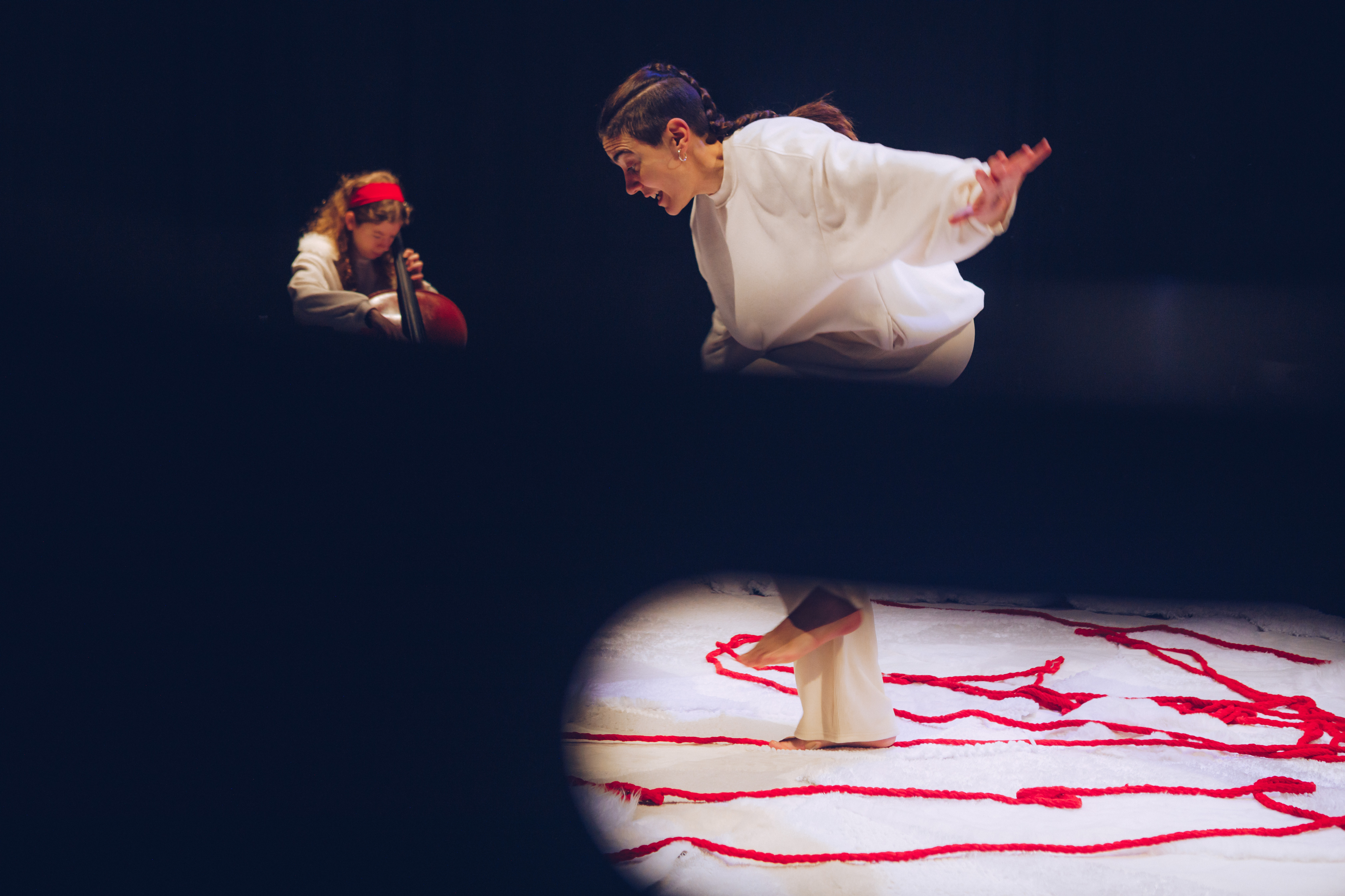 Uma peça de teatro maravilhosa para bebés… e para todos